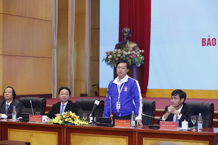 Ngày đầu tiên Đại hội Đoàn toàn quốc lần thứ XI ảnh 1