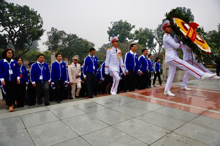 Ngày đầu tiên Đại hội Đoàn toàn quốc lần thứ XI ảnh 60