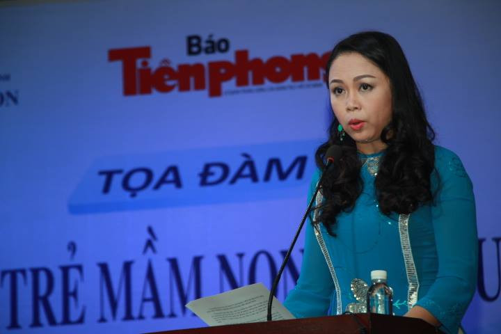 Tọa đàm “Bạo hành trẻ mầm non - Vì đâu nên nỗi!” ảnh 16