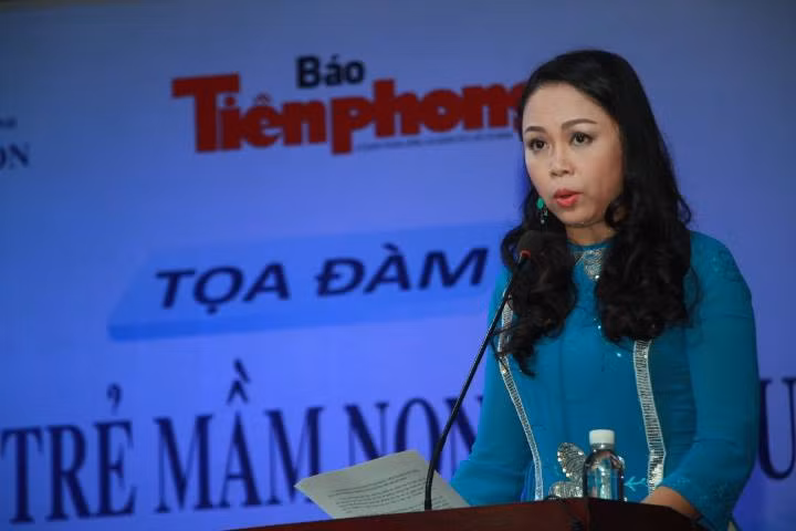 Tọa đàm “Bạo hành trẻ mầm non - Vì đâu nên nỗi!” ảnh 16