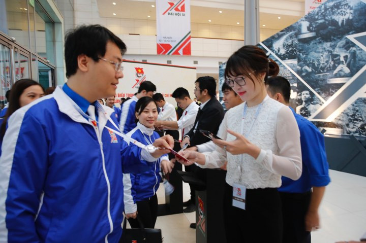 Ngày đầu tiên Đại hội Đoàn toàn quốc lần thứ XI ảnh 34