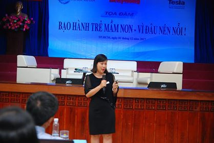 Tọa đàm “Bạo hành trẻ mầm non - Vì đâu nên nỗi!” ảnh 12