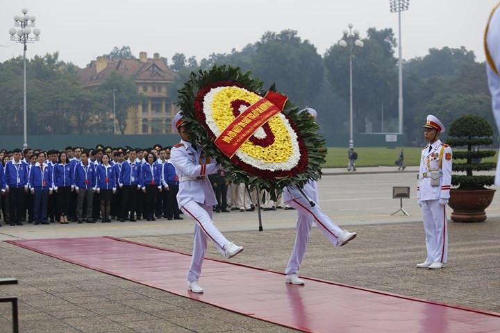 Ngày đầu tiên Đại hội Đoàn toàn quốc lần thứ XI ảnh 55
