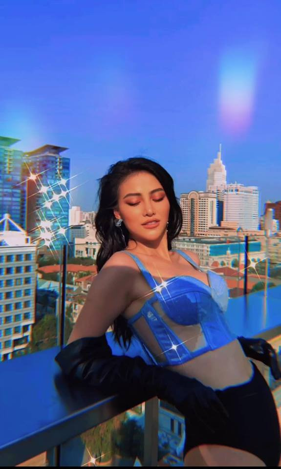 Tung clip chụp bikini nuột nà, Phương Khánh được fans quốc tế khen hết lời ảnh 2