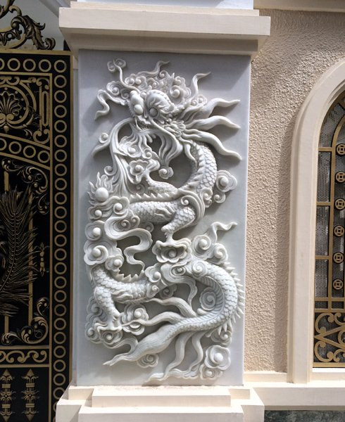 Dãy biệt thự hoành tráng giữa Thủ đô của anh em 'quê lúa' ảnh 13