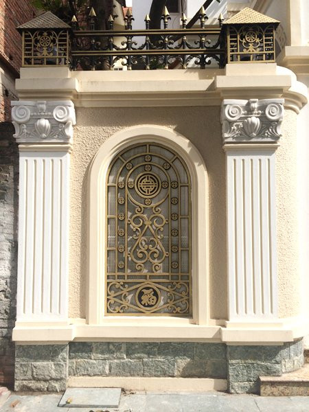 Dãy biệt thự hoành tráng giữa Thủ đô của anh em 'quê lúa' ảnh 7