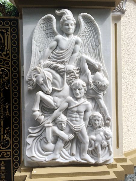 Dãy biệt thự hoành tráng giữa Thủ đô của anh em 'quê lúa' ảnh 10