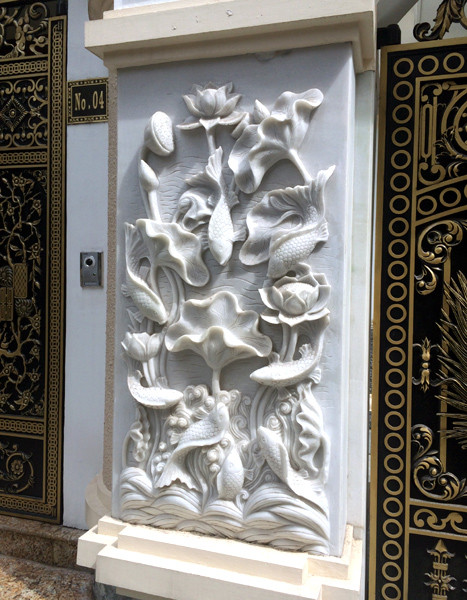 Dãy biệt thự hoành tráng giữa Thủ đô của anh em 'quê lúa' ảnh 12