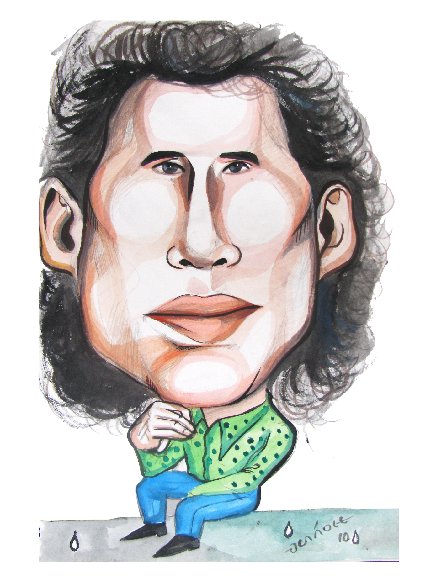 Tranh: Nguyễn Xuân Hoàng. Tranh: Nguyễn Xuân Hoàng