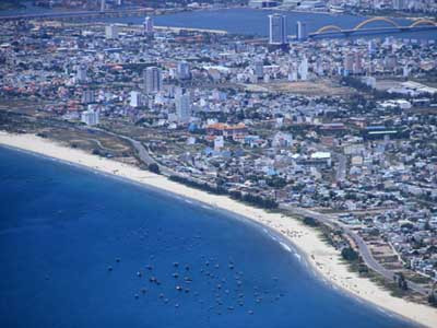 HĐND TP Đà Nẵng vừa thông qua nghị quyết đặt tên đường Võ Nguyên Giáp nằm giữa đường Hoàng Sa và Trường Sa