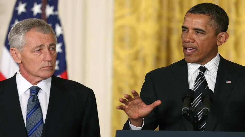 Ông Chuck Hagel rất được lòng Tổng thống Mỹ Barack Obama