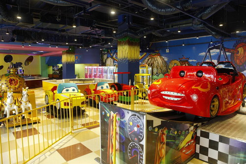 Thế giới Games sôi động…