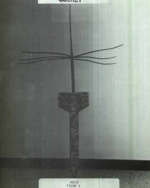 Air Delivered Seismic Intrusion Detector (ADSID) Thiết bị thám sát địa chấn thả từ trên không