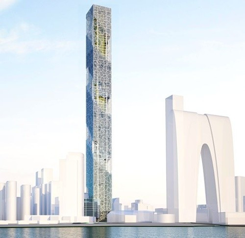 13. Tháp Biophilic Địa điểm: Tô Châu, Trung Quốc (2012) Thiết kế: HGA Architects & Engineer, Adrian Smith + Gordon Gill Architecture Khách hàng: Tập đoàn xây dựng Jiangsu Jiangnan Bài viết: http://news.zing.vn/15-cong-trinh-kien-truc-dep-nhat-the-gioi-nam-2013-post377881.html#category_featured.noibat Nguồn Zing News 