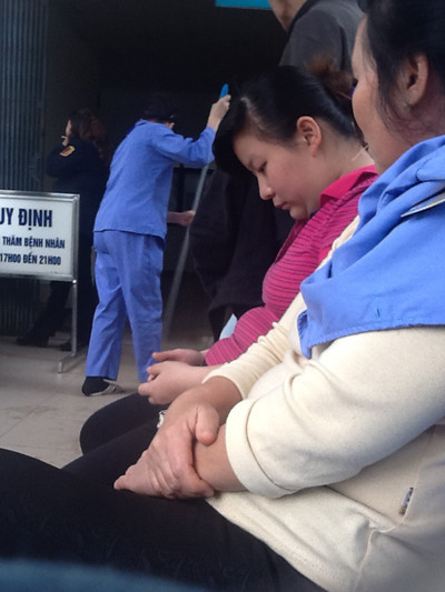 Khu vực bệnh nhân