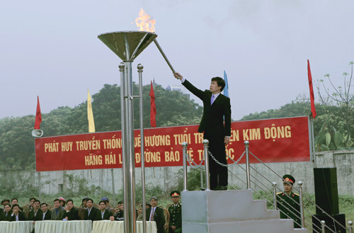 Đồng chí Trần Quốc Toản - Bí thư huyện ủy thắp sáng ngọn lửa truyền thống của quê hương Kim Động