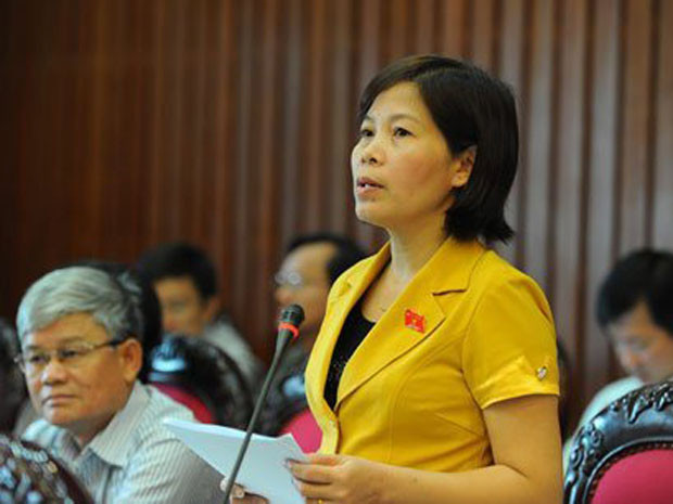 ĐB Hoàng Thị Tố Nga: Nhiều nhà khoa học phải chia nhỏ đề tài để được thanh toán, trái với bản chất trung thực của khoa học 