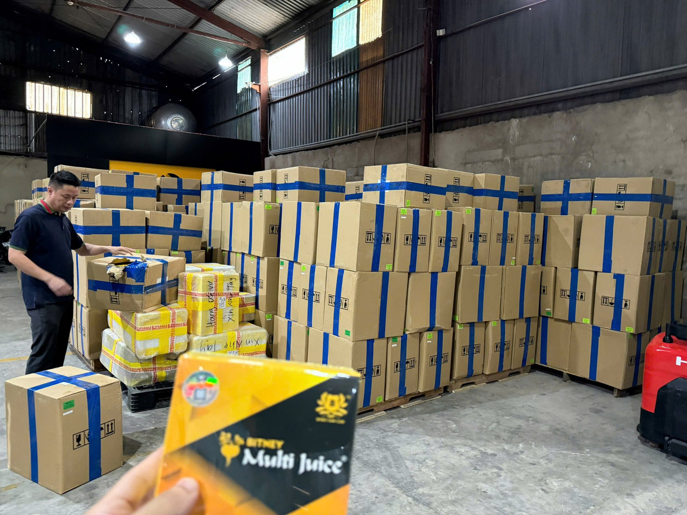 Kho chứa các sản phẩm chứa chất cấm ảnh hưởng trực tiếp đến tính mạng, sức khỏe của người dùng.