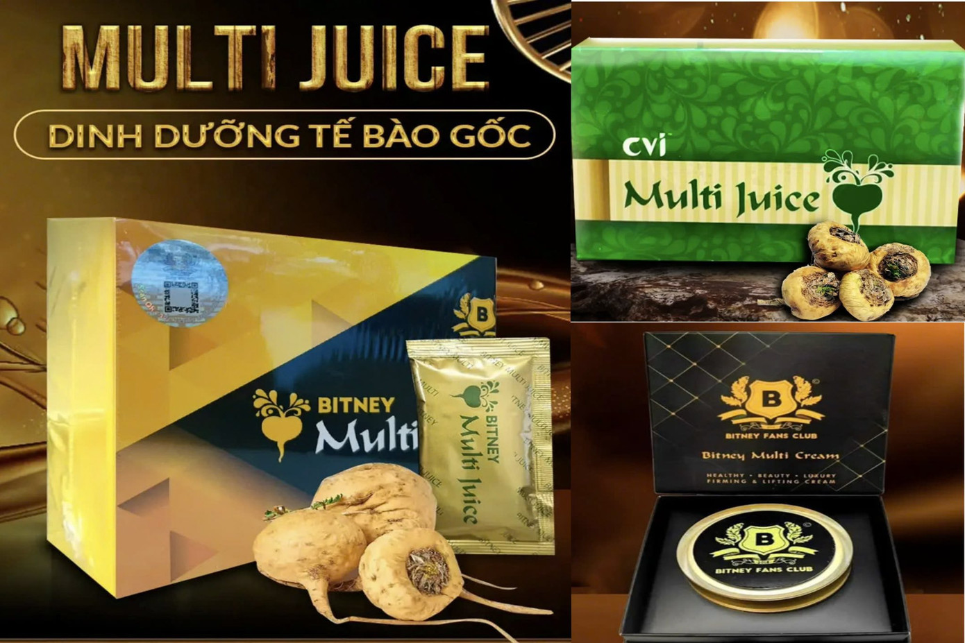 Các sản phẩm thực phẩm chức năng của đường dây đa cấp vừa bị công an tỉnh Phú Thọ đánh sập đều chứa chất cấm.