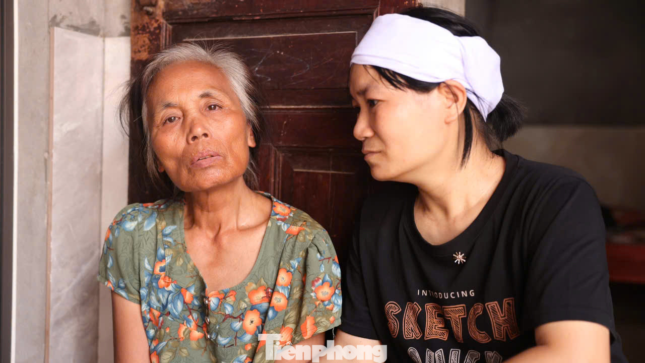 Nỗi đau của người mẹ khi mất đi người con trai.