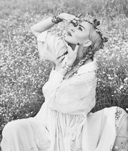 Madonna sắp 60 tuổi vẫn trẻ đẹp gợi tình ảnh 4