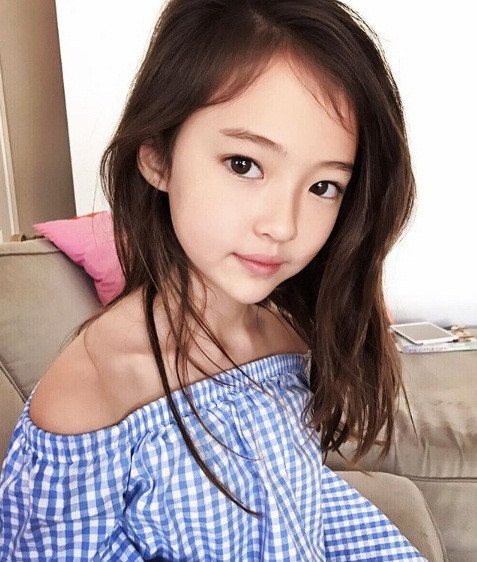 Thiên thần lai 10 tuổi xinh đẹp khiến showbiz Hàn ‘dậy sóng’ ảnh 6