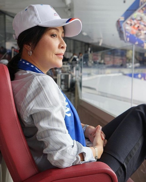 Hoa hậu Pháp, thiên thần nội y khoe sắc trên khán đài chung kết ảnh 8