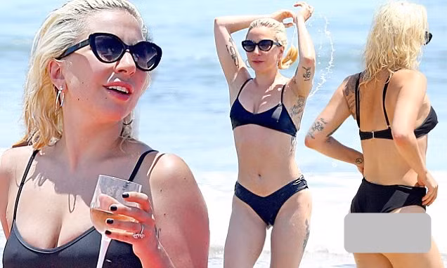 Những khoảnh khắc xinh đẹp quyến rũ hiếm hoi của Lady Gaga ảnh 13