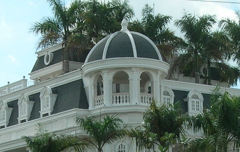 Biệt thự của ông Khuân xây cạnh Công ty Phương Nam đã thế chấp cho một ngân hàng để vay hàng chục tỷ đồng