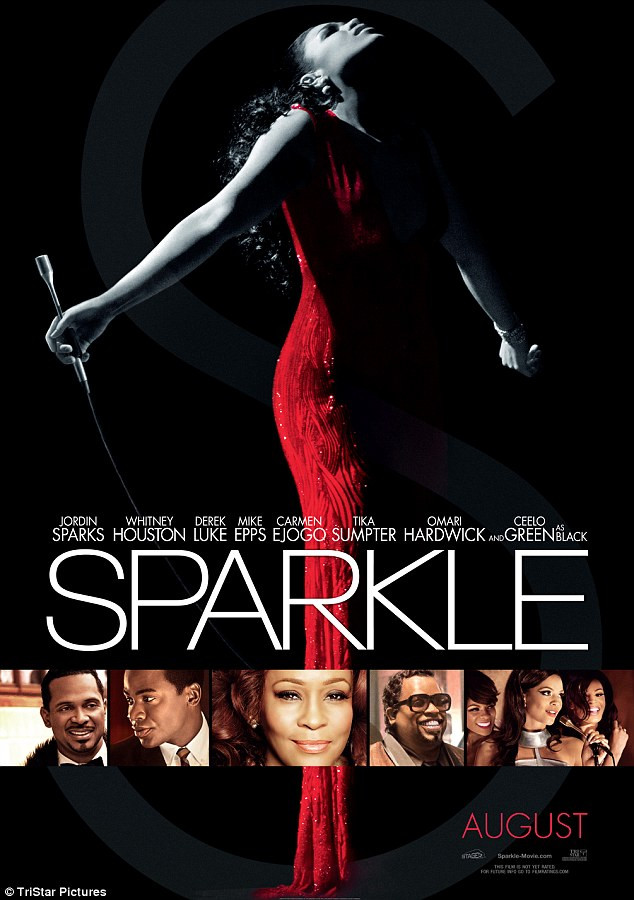 Poster của bộ phim Sparkle