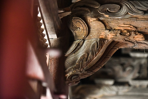 Khám phá kiến trúc Đình Chèm hàng nghìn năm tuổi ảnh 11