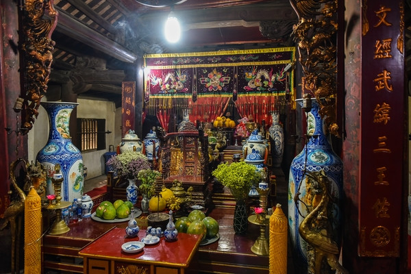 Khám phá kiến trúc Đình Chèm hàng nghìn năm tuổi ảnh 12