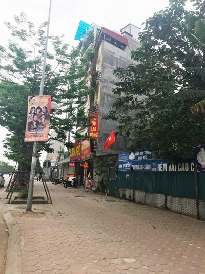 Nhan nhản nhà 'siêu mỏng, siêu méo' trên đường nghìn tỷ ảnh 5