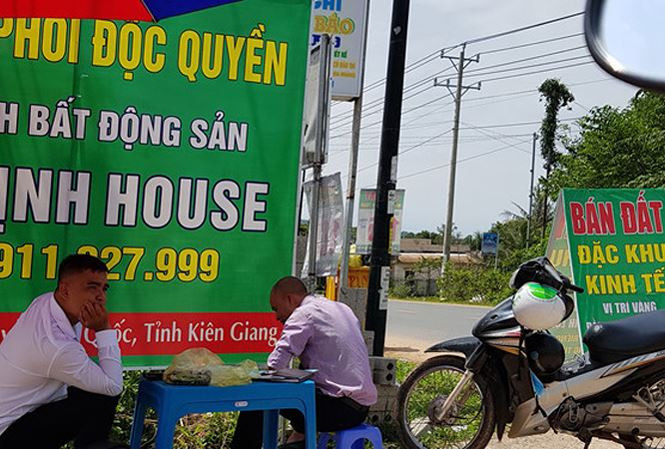 Cảnh báo mất tiền tỷ trước cơn sốt đất ảo ở Phú Quốc, Vân Đồn ảnh 1 Cảnh báo mất tiền tỷ trước cơn sốt đất ảo ở Phú Quốc, Vân Đồn ảnh 1