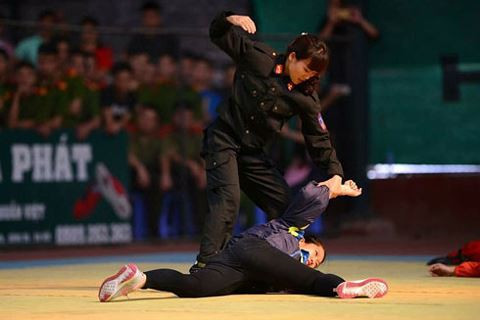 Chuyện ít biết về tiểu đội nữ Cảnh sát đặc nhiệm Hà Nội ảnh 4