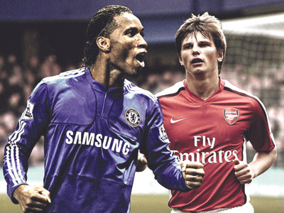 Chelsea thường thắng Arsenal trong những trận derby London. Ảnh: Internet