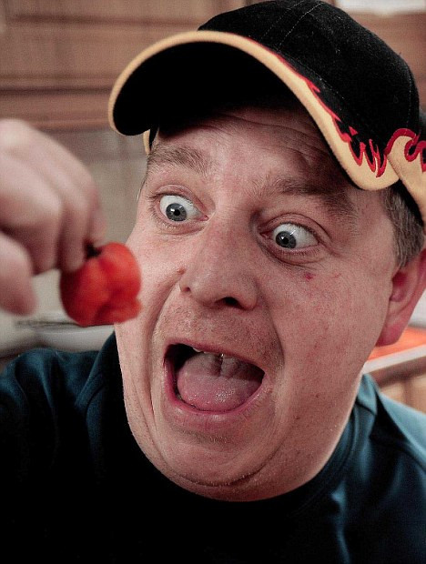 Nick Woods và loại ớt cay nhất thế giới