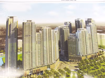 Các khu đô thị phía tây Hà Nội đang thiếu trường học Ảnh: Xuân Phú