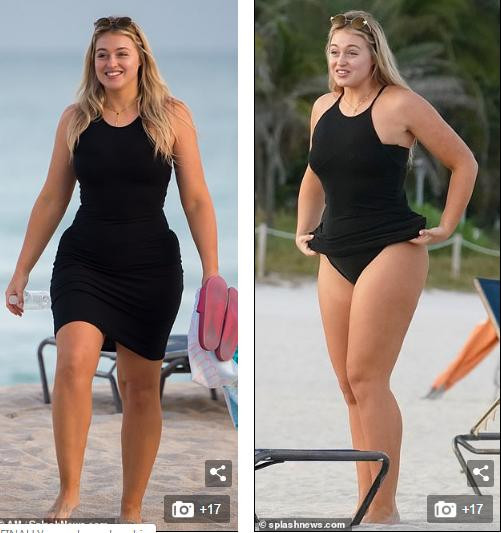 Nàng mẫu ngoại cỡ 9x tự tin khoe dáng tròn đầy gợi cảm với bikini ảnh 4