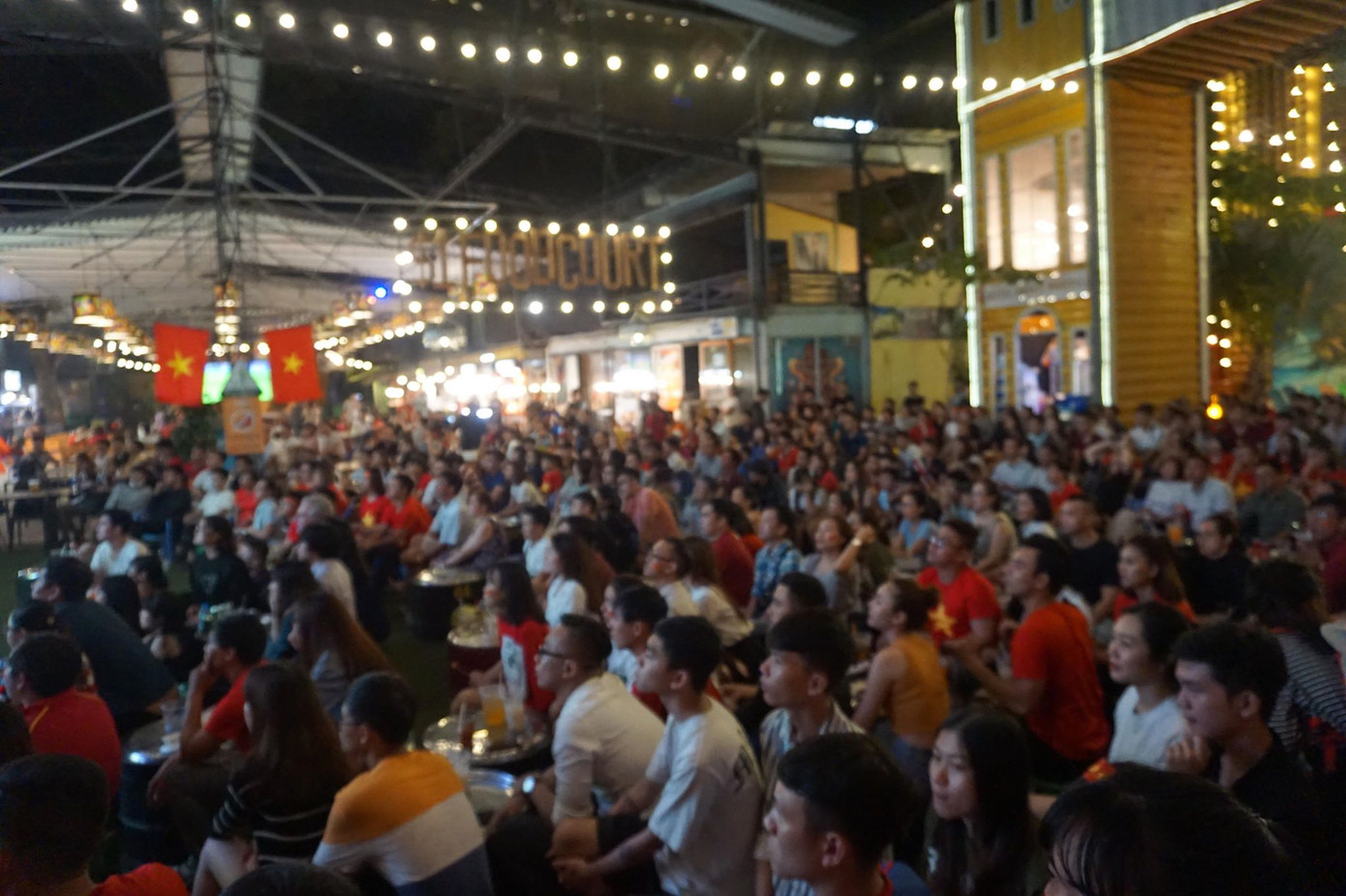 Những cung bậc cảm xúc của CĐV ở chung kết lượt đi AFF Cup ảnh 5