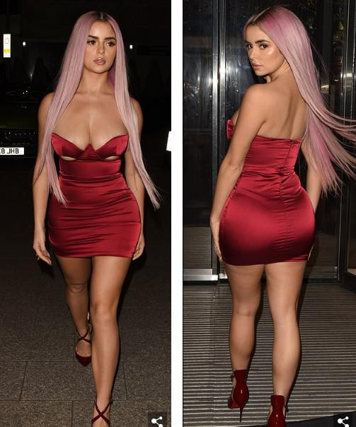 Demi Rose quá nóng bỏng khiến cánh mày râu 'chao đảo' ảnh 3