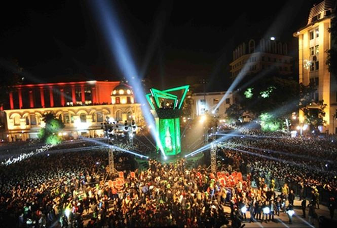 Thế giới rực rỡ pháo hoa thời khắc chuyển sang năm 2019 ảnh 53