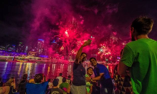 Thế giới rực rỡ pháo hoa thời khắc chuyển sang năm 2019 ảnh 37