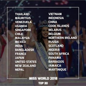 Người đẹp Mexico đăng quang Hoa hậu thế giới 2018 ảnh 11