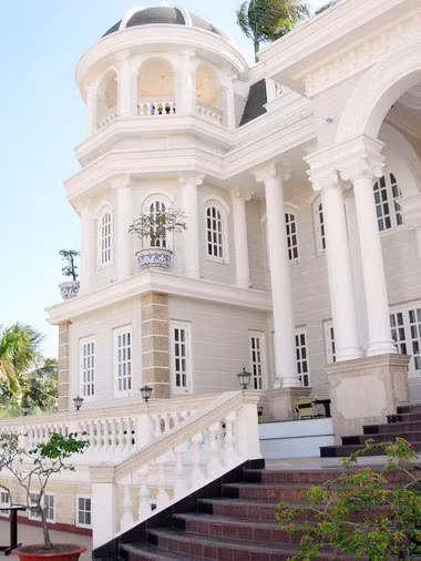 Kiến trúc vừa cổ kính vừa hiện đại của 