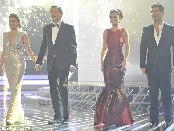 4 vị giám khảo của cuộc thi X Facto