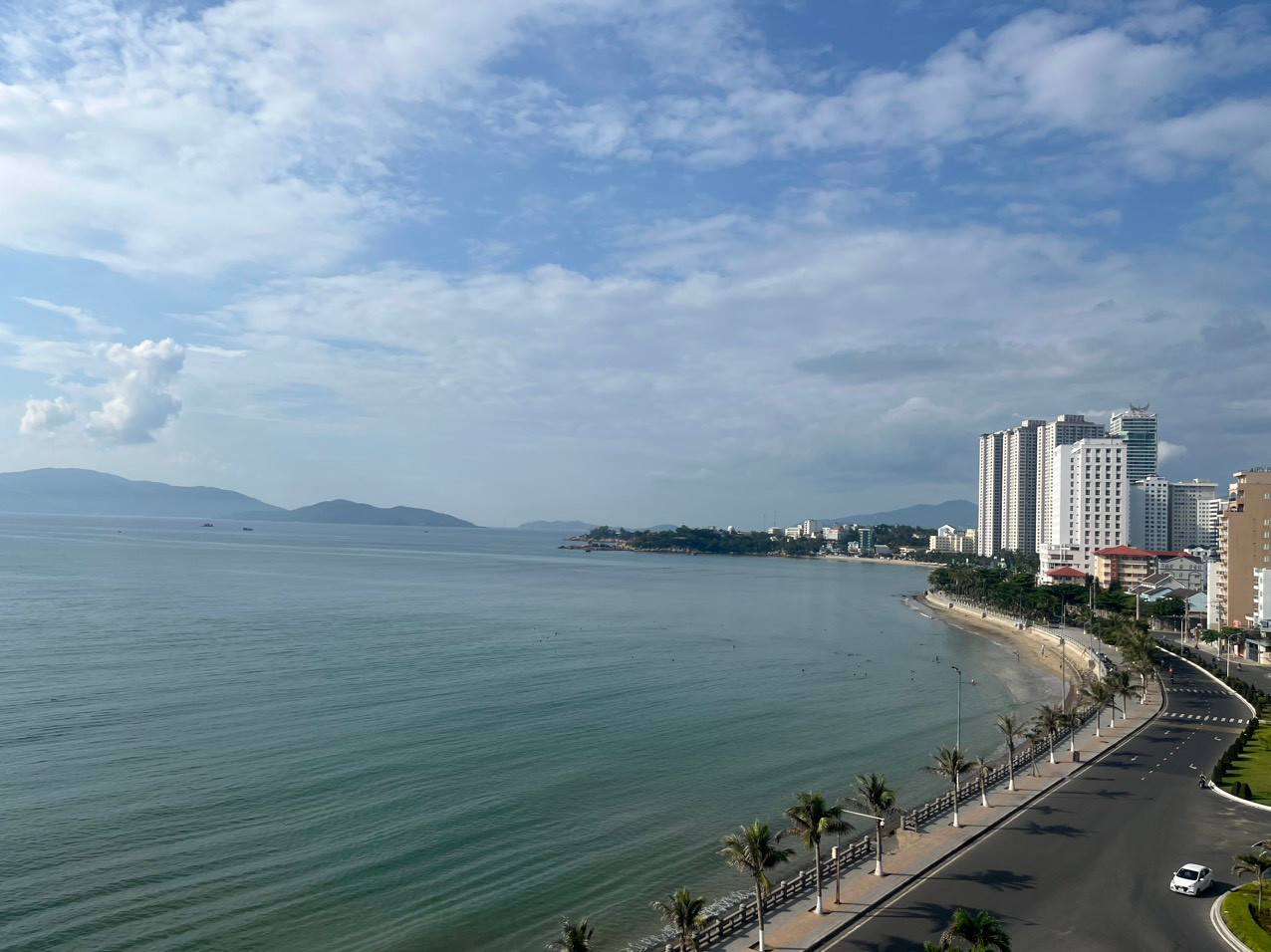 Phố biển Nha Trang là một thành phố có nhiều BĐS nghỉ dưỡng trong cả nước.