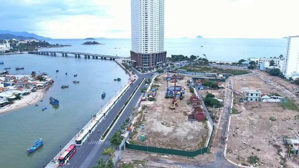 Hiện chỉ có dự án Mường Thanh Khánh Hòa đi vào hoạt động. Ảnh: L.H.