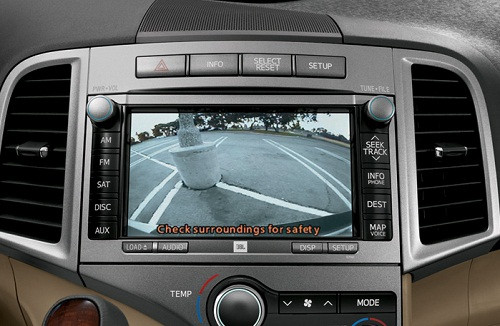 Camera dự phòng được nhiều lái xe lựa chọn