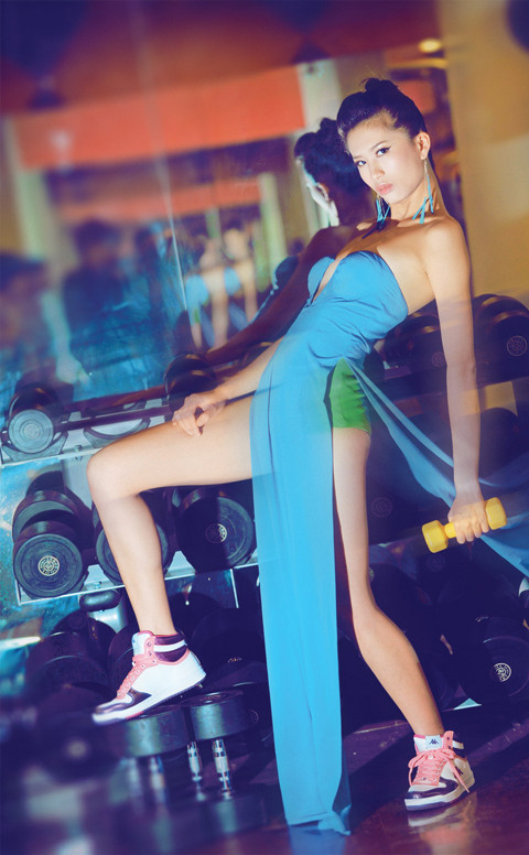 Một tạo hình ấn tượng của Hà Đăng. Một tạo hình ấn tượng của Hà Đăng